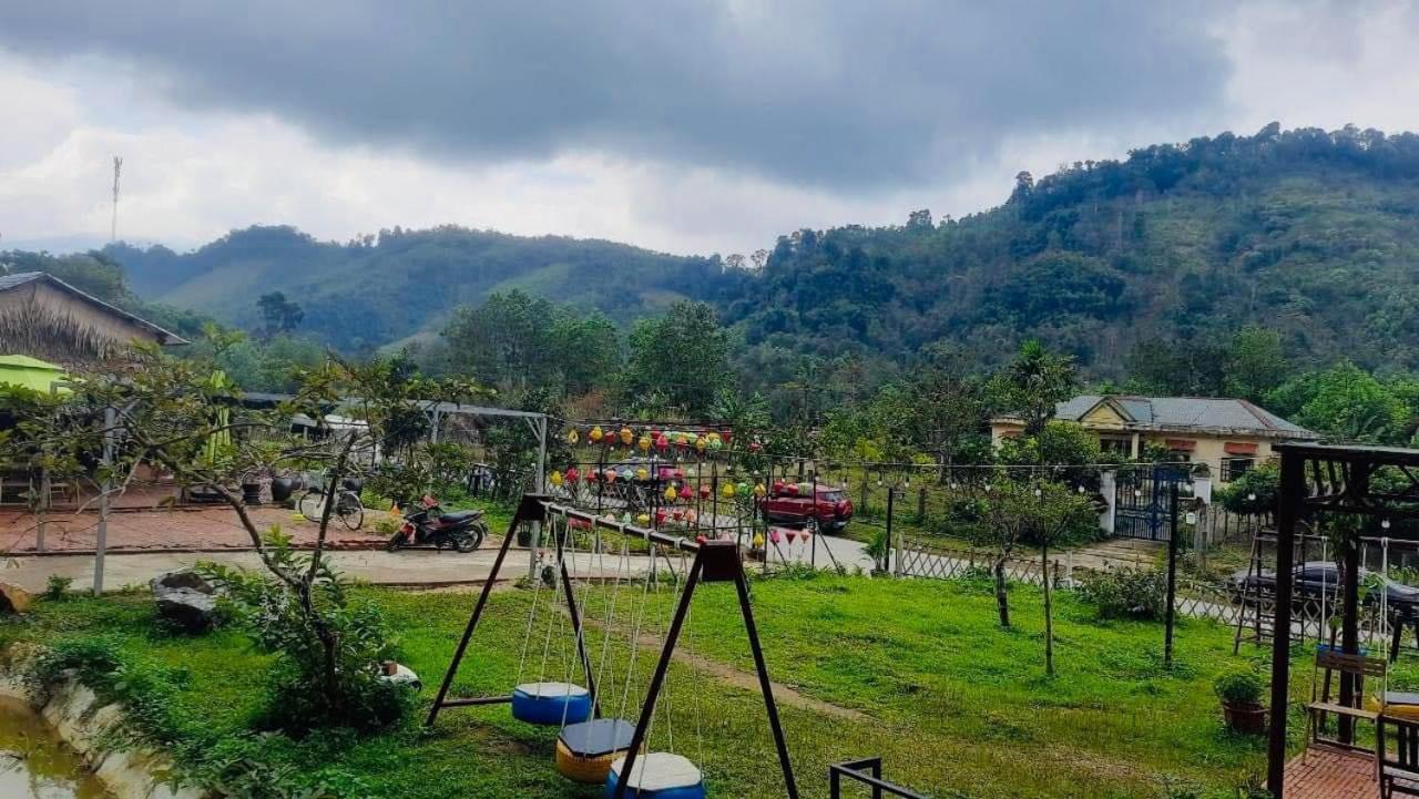 Dong Giang Sky Villa Stay And Food Exterior foto